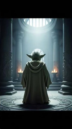 Star Wars Jedi #yoda #anakinskywalker #movie #scifi