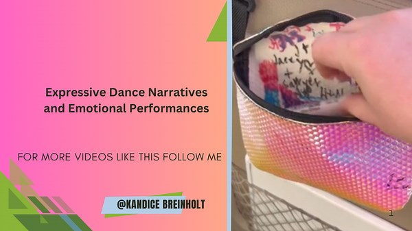 Expressive Dance Narratives and Emotional Performances