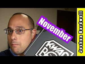 KWAD BOX | November 2018 Unboxing