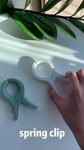 Plastic Clip with 8 Clothes pins, Two mesh Pockets, Powerful Anti Rust Spring Clip for Your Towel, Beach Towel Clip, Laundry Clip, Towel clamp, Plastic Beach Towel Clip, Clothes Clip