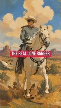 Bass Reeves: The Untold Story Of The Real Lone Ranger #history #legend #wildwest