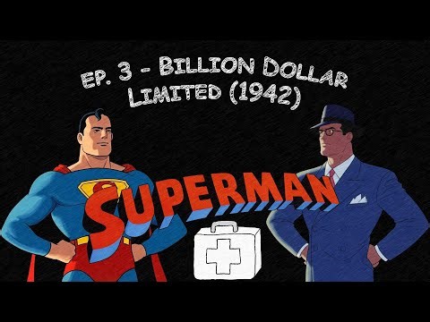 Superman – 03 Billion Dollar Limited (1942) in Full HD – Hand-drawn Sketch Effect