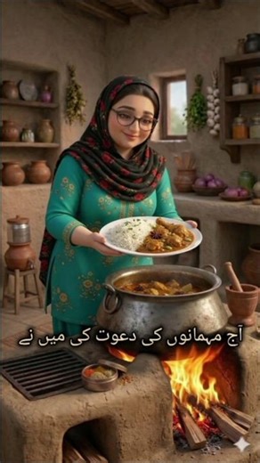 AJ dawat me Kiya bana hai😊❤#kiranvlog #aivideo #ytshorts