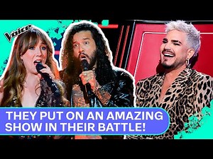 Chloe Kay & Queency sing 'Chain of Fools' by Aretha Franklin | Battles | The Voice Australia 2024