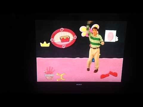 Blue's Clues Skidoo Back Home - Felt Friends