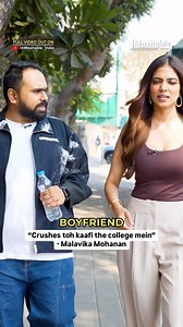 Malavika Mohanan got some beans to spill! Watch the full episode to know about it. [Malavika Mohanan, Relationships, Crushes] Outfit courtesy - @charactr.co.in | Mashable India