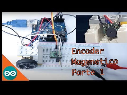 🚀 Como Configurar y Programar ENCODER MAGNETICO Con Arduino - PARTE 1