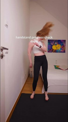 Learning a #handstand — Not Quitting Yet #calisthenics day 11