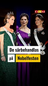337K views · 1.5K reactions | Visste du det här?! Kronprinsessan Victoria, prinsessan Madeleine och prinsessan Sofia får särbehandling under Nobel! 﫢 . Foto: Svensk Damtidning, TT | Svensk Damtidning | Facebook