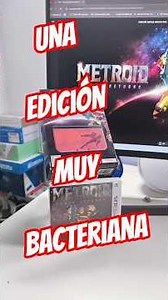 una 3DS XLL muy bacteriana