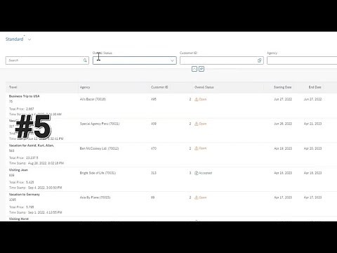 Display LineItems and Selection Input Fields using ABAP CDS Fiori UI Annotation via RAP model in SAP