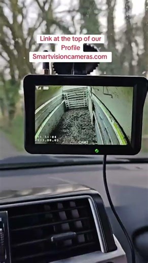 Any Vehicle, Anywhere, See Any Angle 👉smartvisioncameras.com