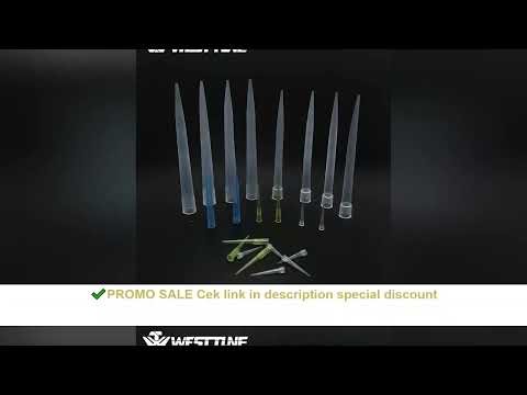 WESTTUNE Laboratory Pipette Tips 10ul 200ul 1ml 5ml 10ml Autoclavable Micropipettes Plastic Pipette