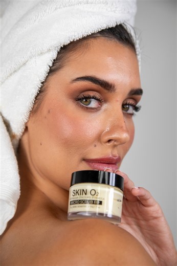 ✨Say goodbye to dull, hello to glow! ✨ The Skin O2 Micro Scrub Exfoliator RP is your secret to smoother, brighter, baby-soft skin  Powered by gentle micro-polishers & retinyl palmitate, it buffs away dead skin, refines texture, and boosts radiance, without the harshness ‍♀️ Glow up starts with a fresh canvas  #SkinO2 #MicroScrubMagic #GlowWithSkinO2 #SkinPolishPerfection #RadiantWithSkinO2 #CleanBeautyAustralia #Doctorformulated | Skin O2 | Facebook