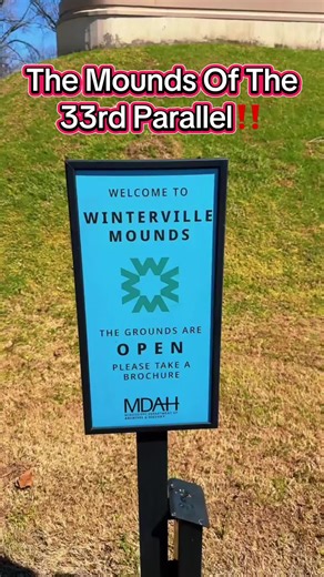 Discovering the History of the Mounds on the 33rd Parallel