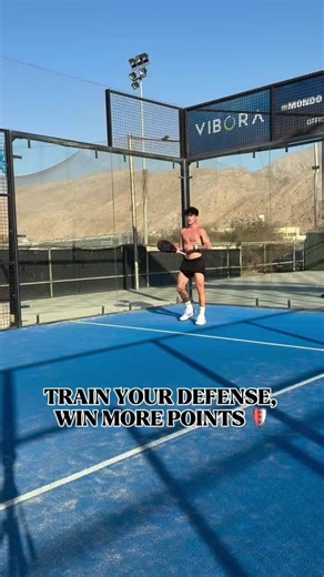 Tips to Train Your Padel Defense and Score More Points