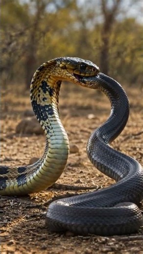 The Snake That Africa Fears Most #shots