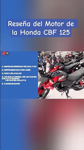 Honda CBF 125 Engine #shorts