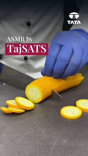 You don’t have to be in the air to enjoy the sensory delights of TajSATS. Here’s a little feast for the senses, brought right to your phone. To know more, click here: #ThisIsTata #IHCL #TajSATS #SATS Taj SATS | Tata Group