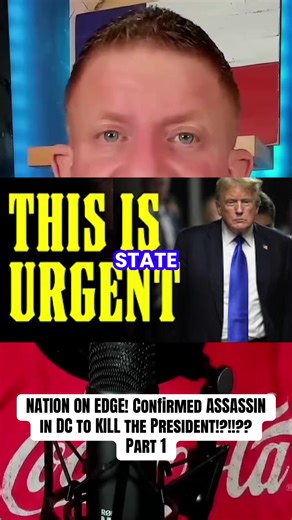 NATION ON EDGE! Confirmed ASSASSIN in DC to KILL the President!?!!?? #fyp #news #breakingnews #postcast #show