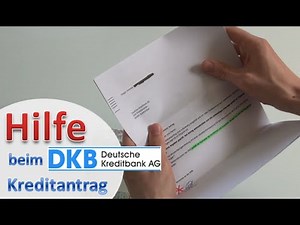 Hilfe beim DKB Kredit [Teil 2]