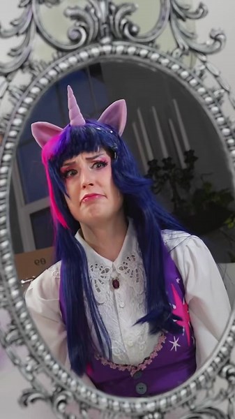 Keep. It. Together. 😮‍💨 - Twilight Sparkle cosplay 💜✨