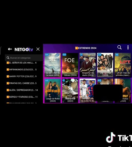 QUE ES NETGOTV? #NETGOTV #APP #PARATI #series #peliculas #tv