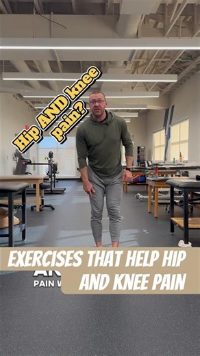 Hip and knee pain? #physicaltherapy #mobility #kneepain #hippain #exercise #backpain #pt #gym