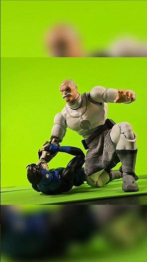 Invincible vs Conquest Stop-motion #invincible #stopmotion #animation