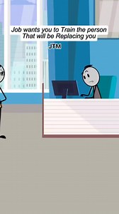 19K views · 657 reactions | Training the person that Replacing you #animation #animationmeme #corporateamerica #relatable #corporatelife #fyp #worklife #viral #managersbelike #usa | Justin Tracy Memes | Facebook
