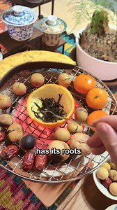 around a stove has its roots in the “fire pit roasted tea” practice from Yunnan #reels | Seethee