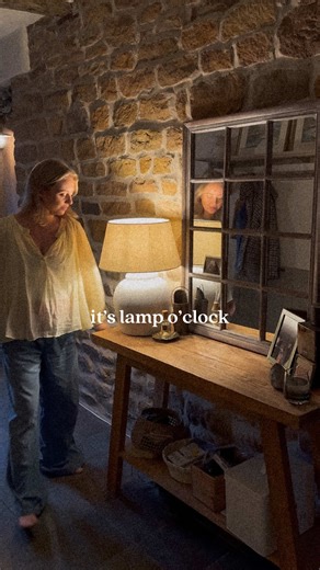 My lamps might be the only thing getting me through the gloomy evenings 🥹💛 🏷️ cottage living | slow living | comfort creator | cosy cottage | lamps | lamp light