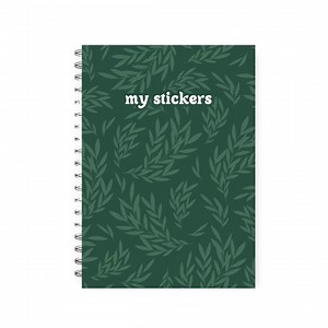 Reusable Sticker Book Floral, Cute Sticker Book, Sticker Collection Book, Sticker Binder, Sticker Release Notebook, Sticker Album Reusable - Etsy Australia