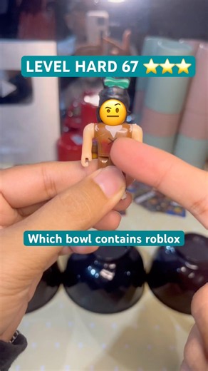 Which bowl contains roblox #roblox #challenge #fungame #kpop #thebaldandthebeautiful #67