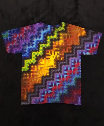 Large Tie Dye T-shirt - Etsy