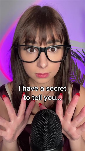 ASMR telling you my secret #asmr #asmrinaudible #asmrinaudiblewhispering #asmrsounds #k18results #asmrtiktoks