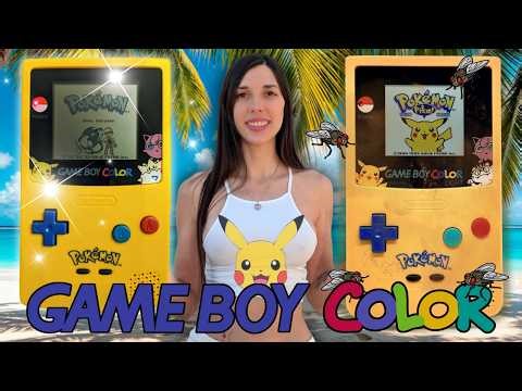 REAL OR FAKE? Review of the GAME BOY COLOR PIKACHU edition in 2026