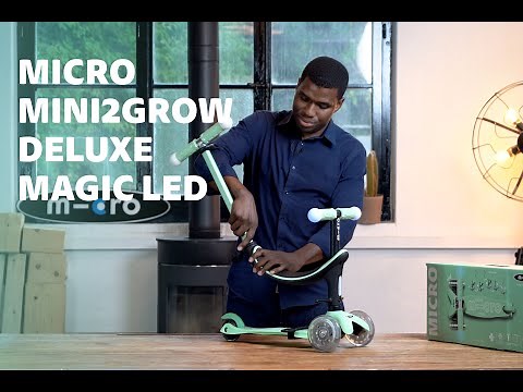 Micro Mini2Grow Deluxe Magic LED Unboxing