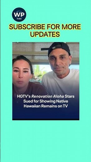 HGTV Stars Sued 😱 | Shocking TV Controversy #shorts #youtubeshorts #news