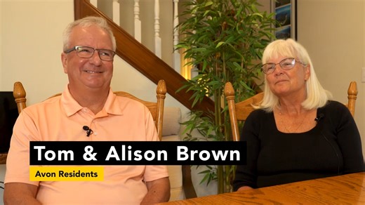 Tom and Alison moved to Avon from the UK in 1997 to pursue his growing career in the racing industry. With three young children, finding the best schools for them was top priority. Avon's district leaders made them feel right at home. Their three daughters took full advantage of Avon's academic and extra-curricular opportunities and were better prepared for life beyond high school because of it. Now that Tom and Alison's grandkids are going to be attending Avon Schools — not to mention the next 