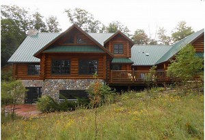 Bid Now on Your New Home on Steele Lake. Lake Nebagamon, WI. | Hansen & Young Auction, Inc