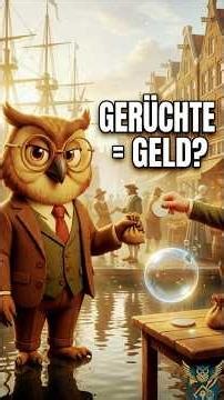 Die erste Börse der Welt Holland, Aktien & die erste Spekulationsblase #deutschland #börse