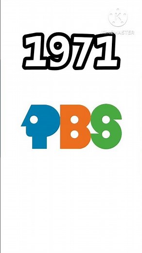 Logo History #556: PBS #pbs #logohistory #publicbroadcasting