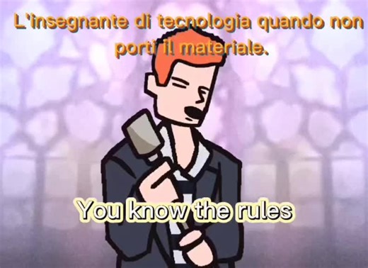 Rick Astley Says Goodbye: Yearbook Meme