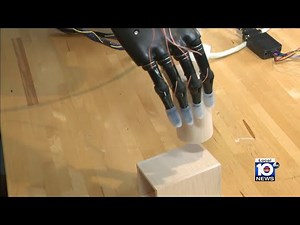 Scientists designing robotic limbs that are even closer to feeling like the real thing