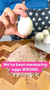 Egg measuring hack 😉 | The Gooch