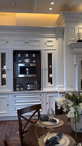 4.1K views · 4.1K reactions | This timeless kitchen, outfitted from top to bottom in Sub-Zero and Wolf appliances, is brought to life by the artistry of @clivechristian_interiors. | Sub-Zero, Wolf, and Cove | Facebook