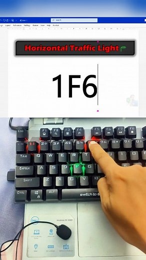 86K views · 723 reactions | #MSWordTips #TrafficLightHack...