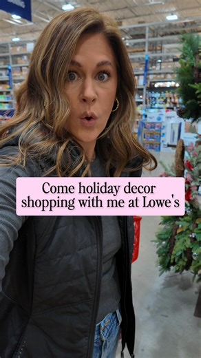 RetailMeNot on Instagram: "It’s tiiiiiiiime! 🎄🎁🛍️ Our hot take is that it’s okay to start decorating for the holidays once Halloween is over. Especially since Lowe’s is offering early Black Friday deals right now! What are your thoughts or other hot takes? 👀 Stay tuned for part two where we will use these finds to decorate together! #christmasdecor #holidaydecor"
