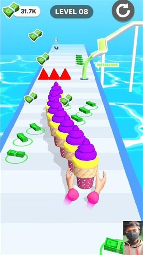This Bakery Stack game is seriously addicting 😱 #viral